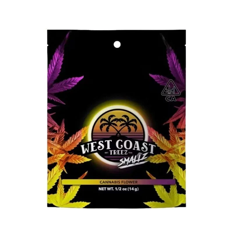 SMALLS - 5 ALIVE 14G - WEST COAST TREEZ