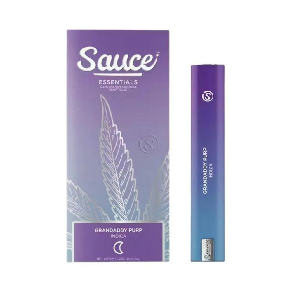 Sauce Grandaddy Purp (I) LR AIO 1.25g