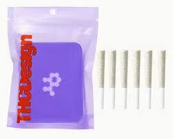 THC Design | AJ Sour Pre-Roll 6pk