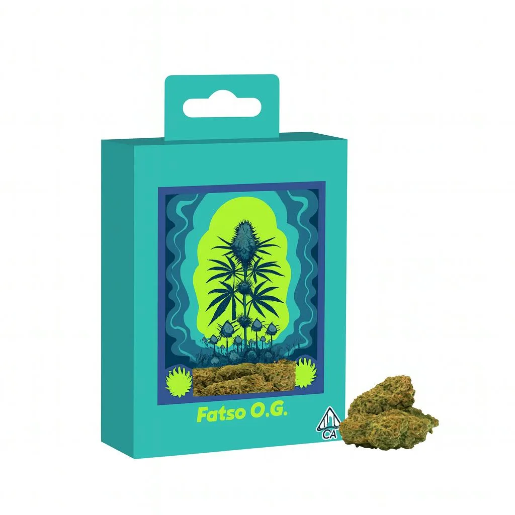 Fatso OG (I) | 3.5g Premium Sungrown Flower | Big Poppy's