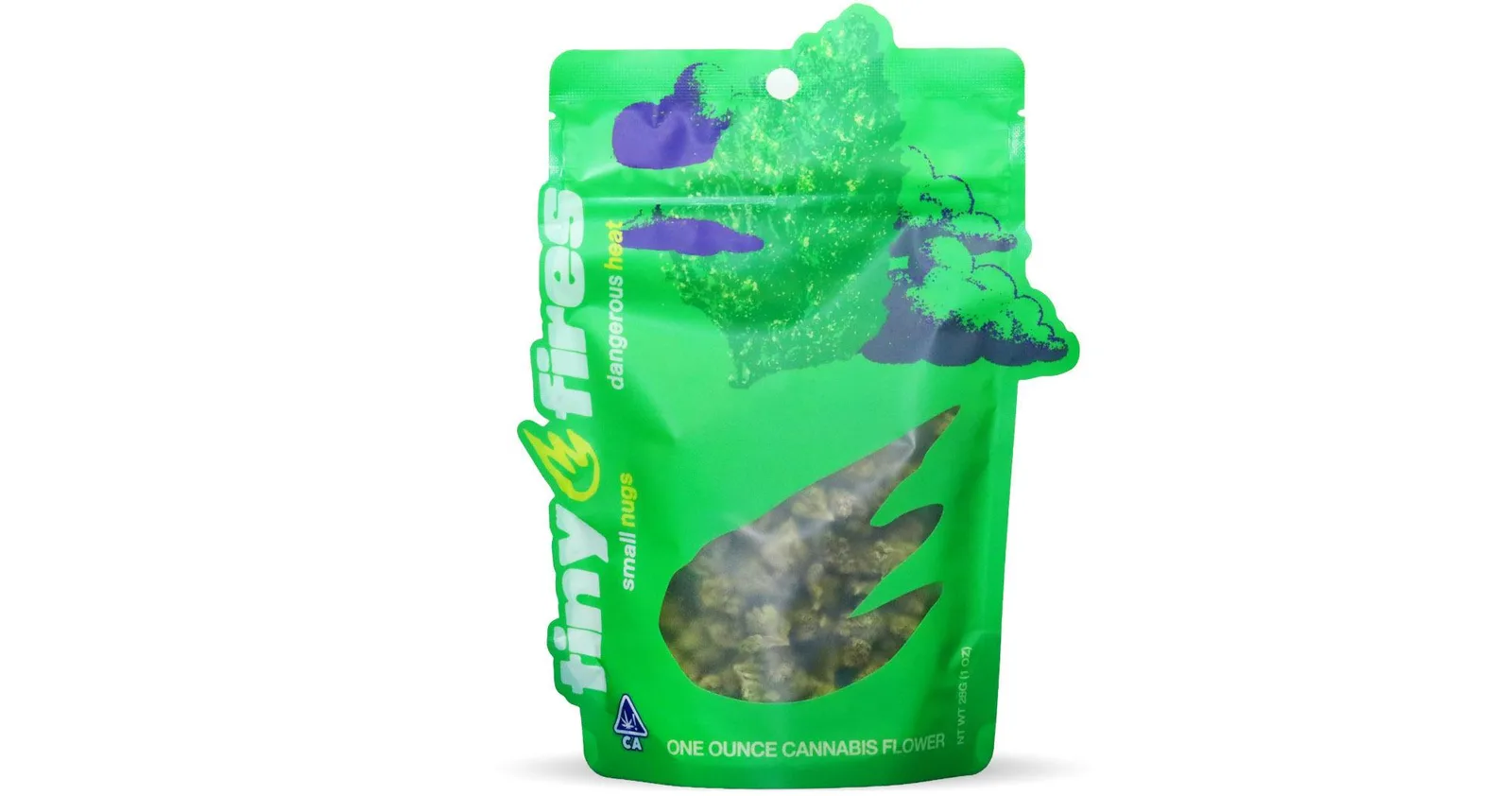 Tiny Fires - Grape Creamsicle - 28g
