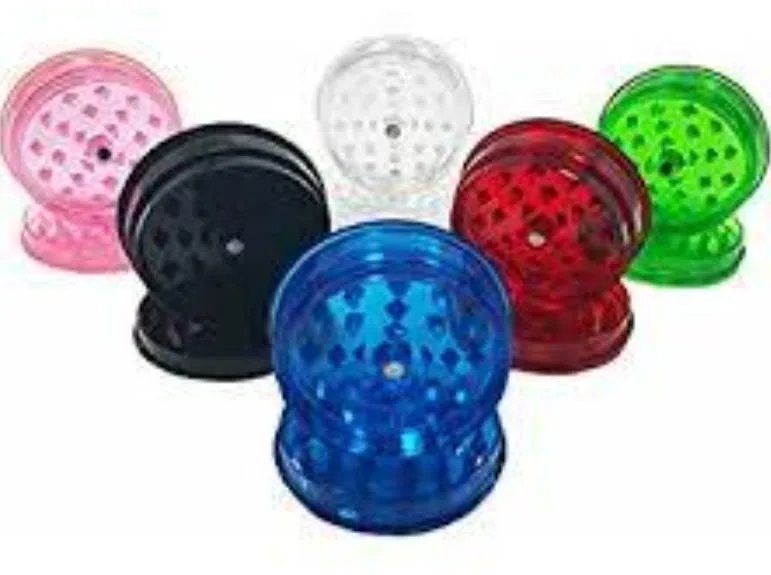 SMALL PLASTIC GRINDER - MAGNETIC - 2 PIECE - Z WAVE