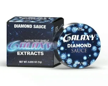 Galaxy - Orangeade | 1g Diamond Sauce - 1 gram
