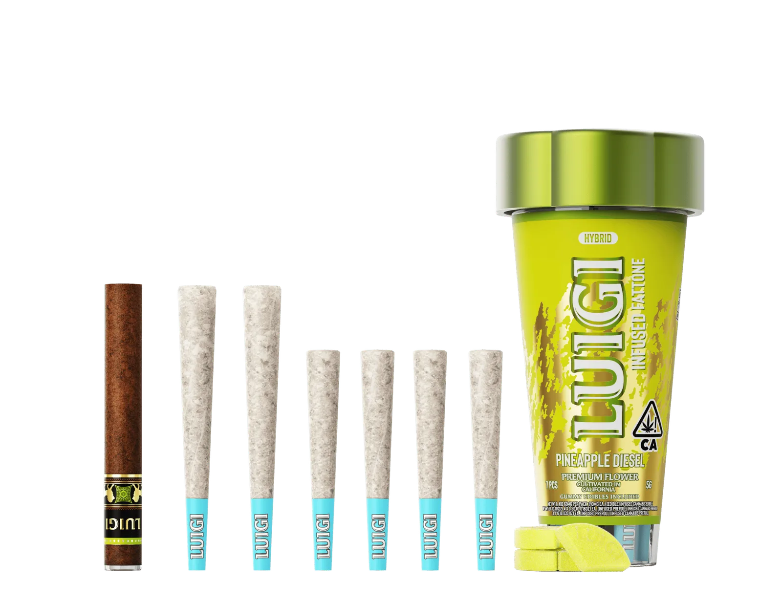 Pineapple Diesel 4-in-1 Fattone