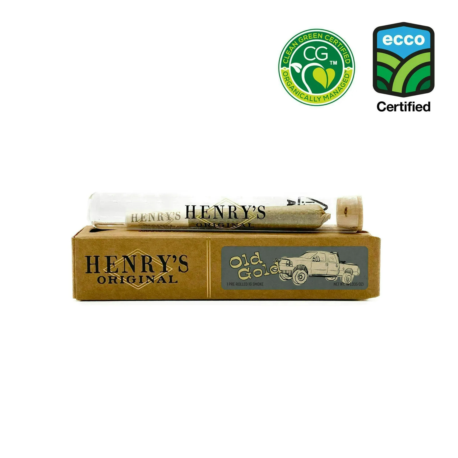 Henry's Original | Old Gold | Joints | 1g