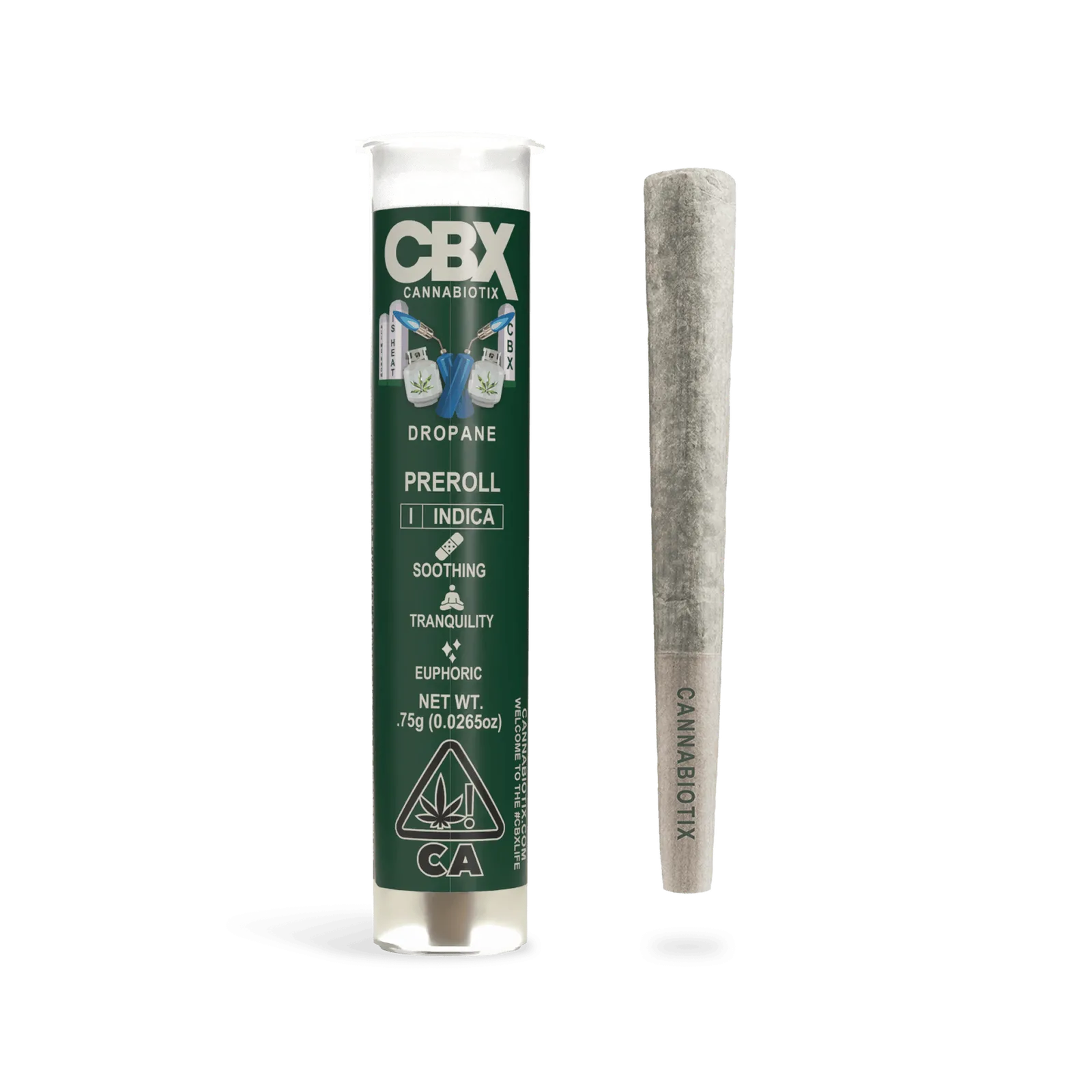Cannabiotix | Preroll | .75g | Dropane