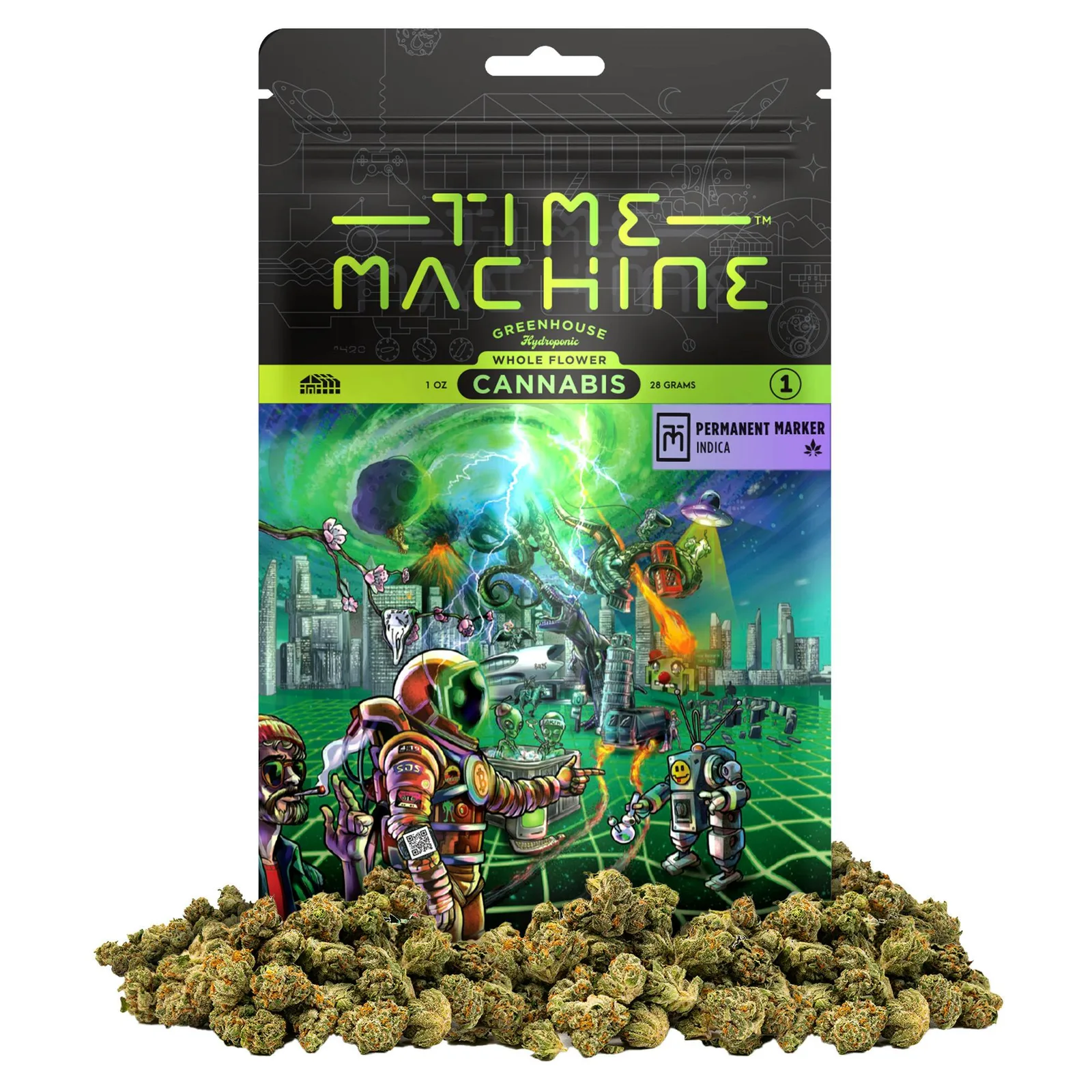 Permanent Marker Indica (28g)