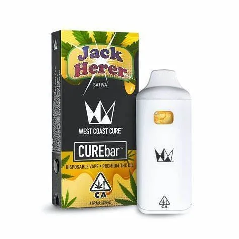 WCC Jack Herer - 1g CUREbar Ready-To-Use