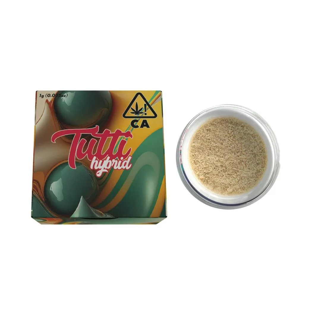 Tutti - 1g Hash - White Widow
