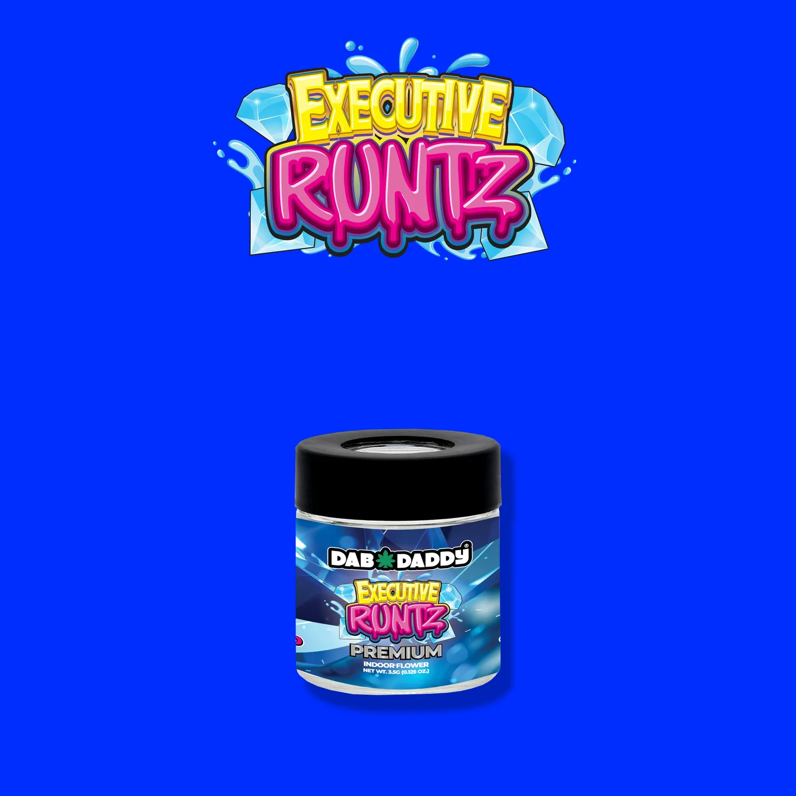 Executive Runtz Flower Dab Daddy® 3.5g Premium Indoor Flower
