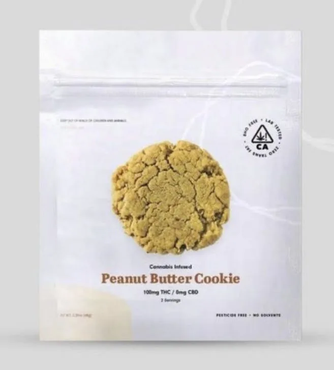 Peanut Butter Cookie 100mg