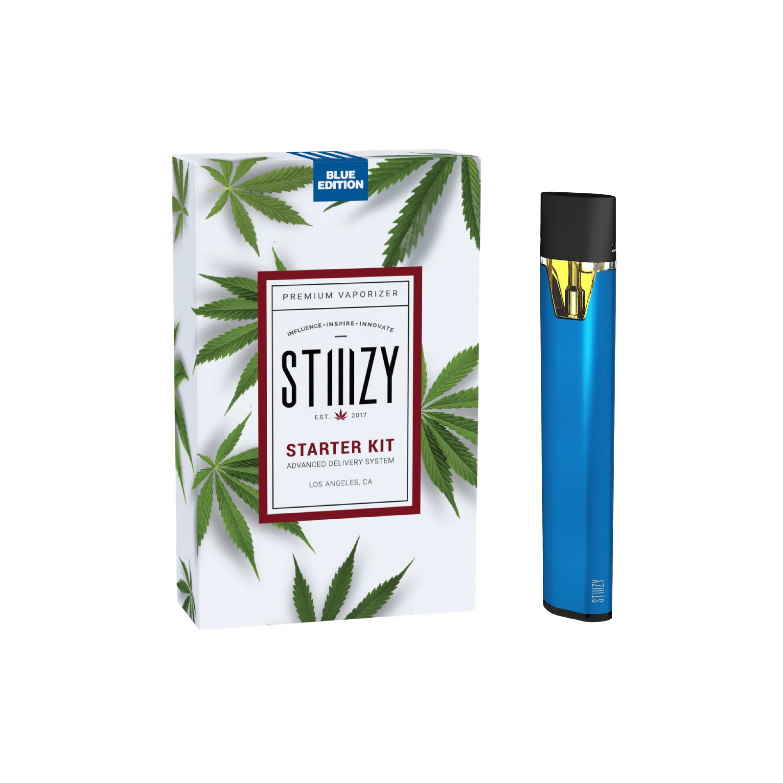 Battery - Starter Kit - Blue