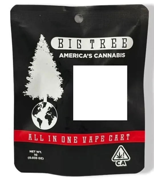 Big Tree Grape Nerdz All-In-One 1g