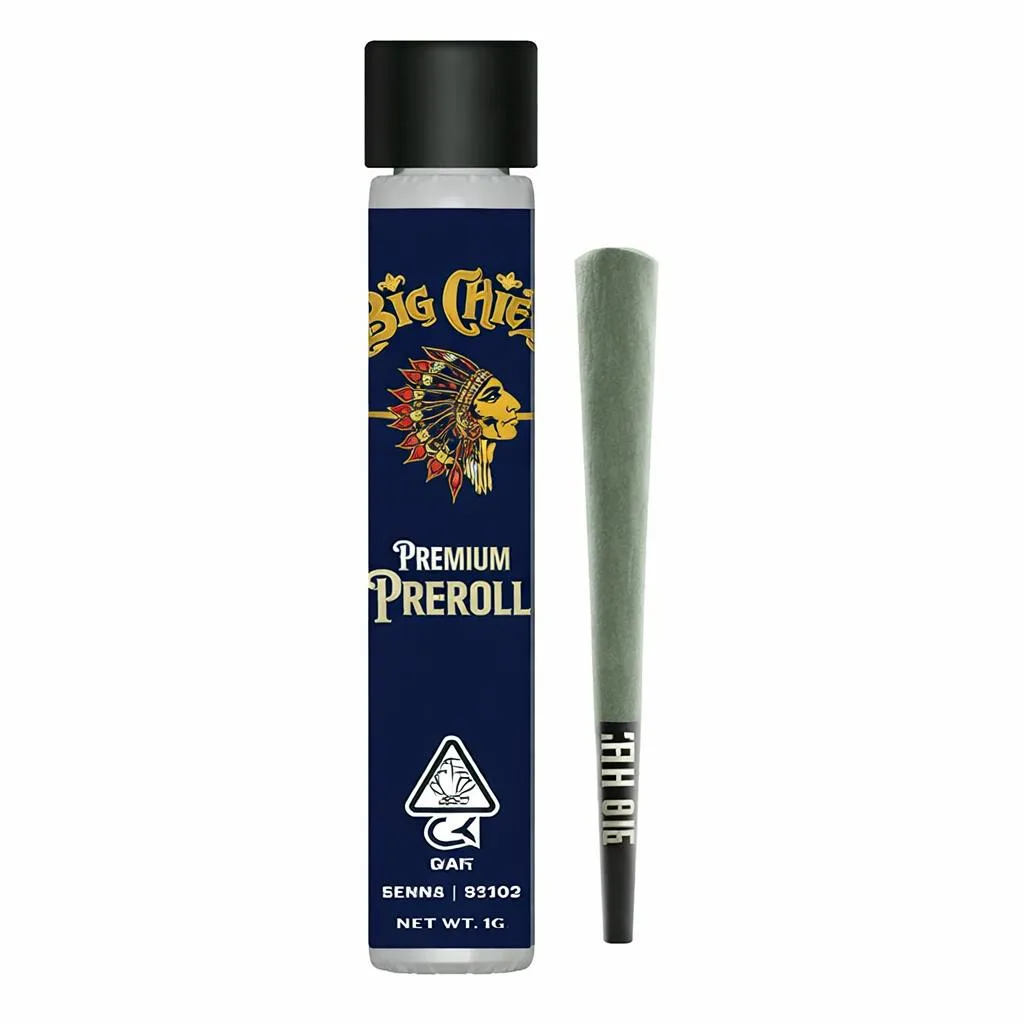 Single Pre-Roll Alpine Kush