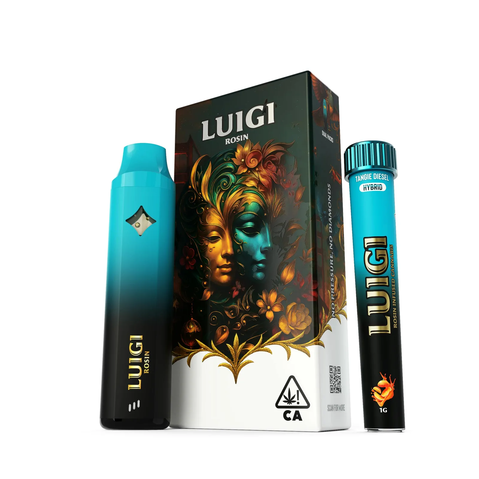 Sour Diesel V1 Rosin Dual Pack