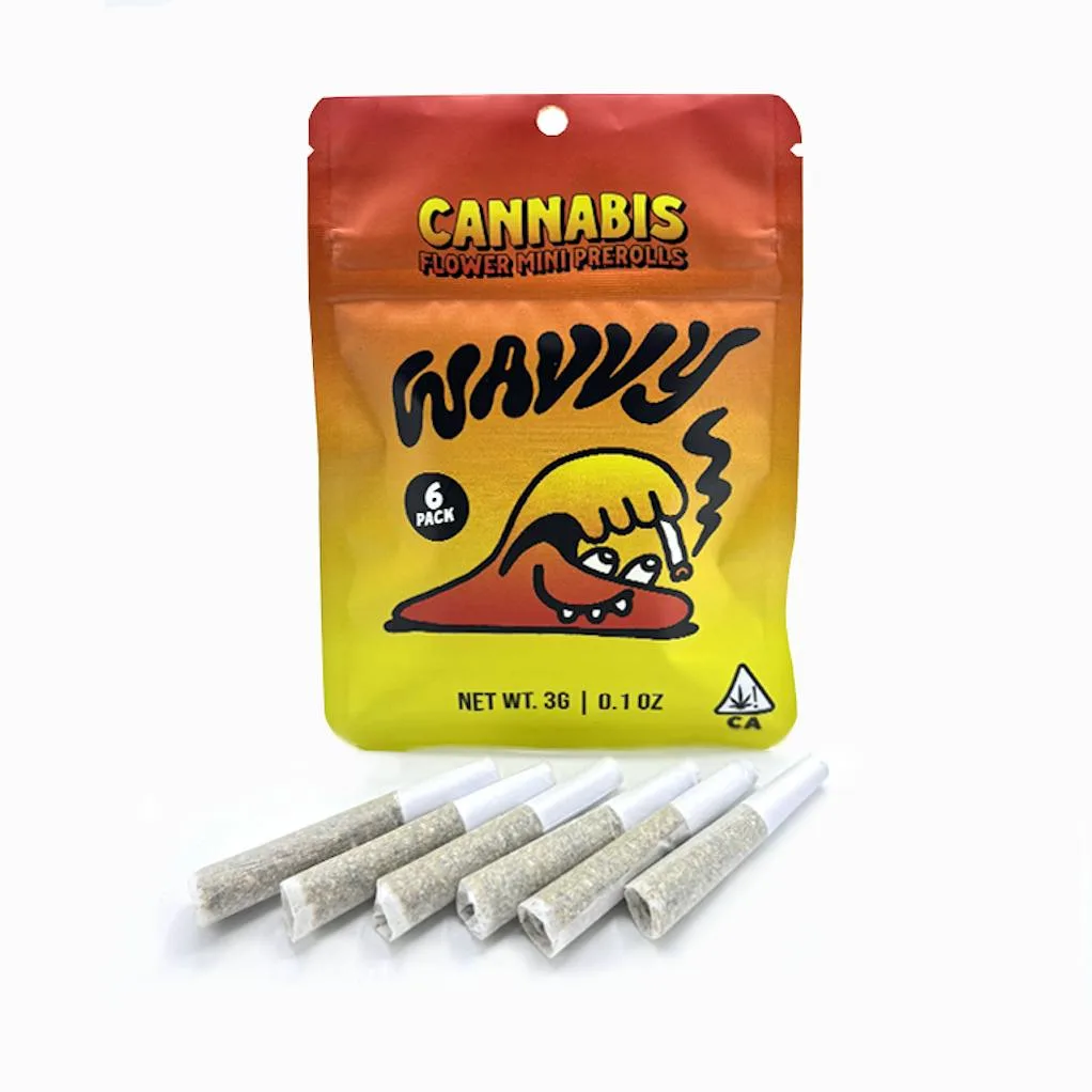 Prerolls - LCG - 3G - 6 PACK - Premium Prerolled Mini