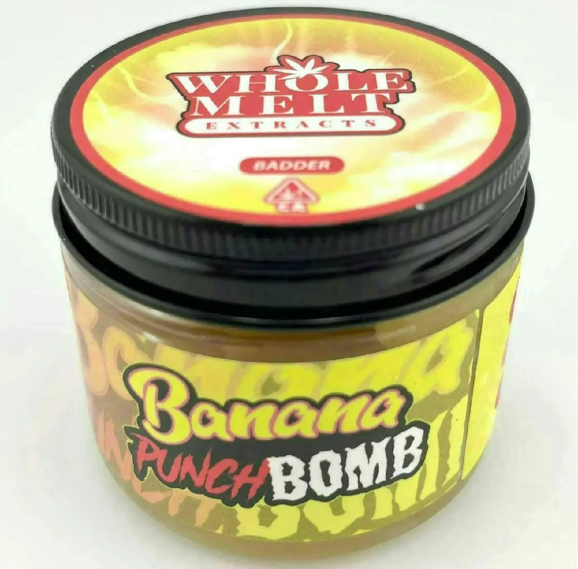 Whole Melt - 1 0z Live Resin Sugar - Banana Punch Bomb