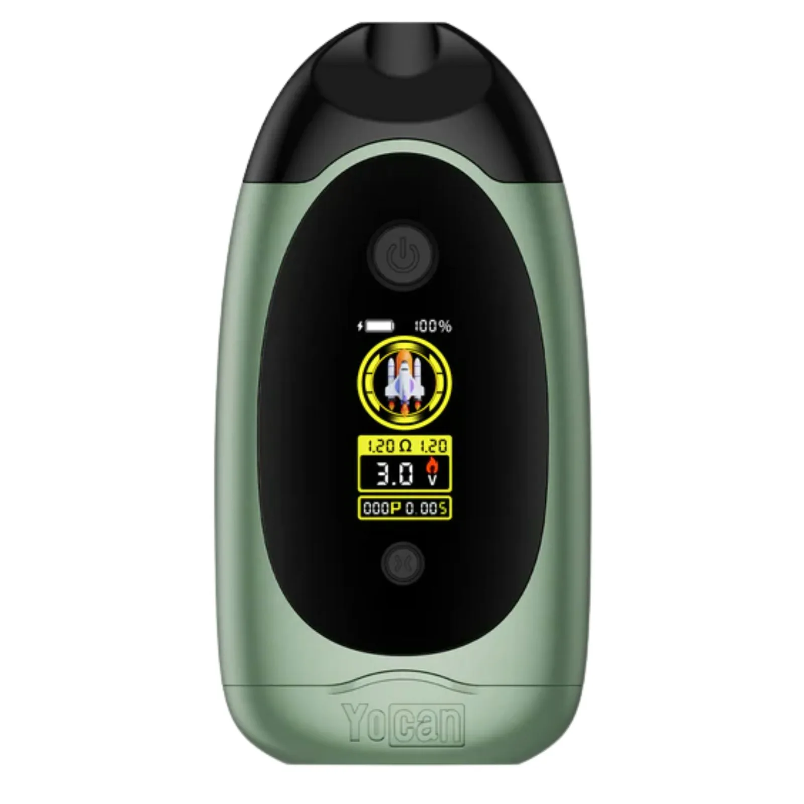 Yocan Dubb 510 Thread Dual Cart - Green