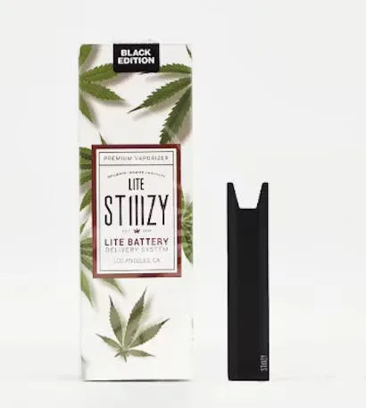 Stiiizy - Battery - Lite - Black