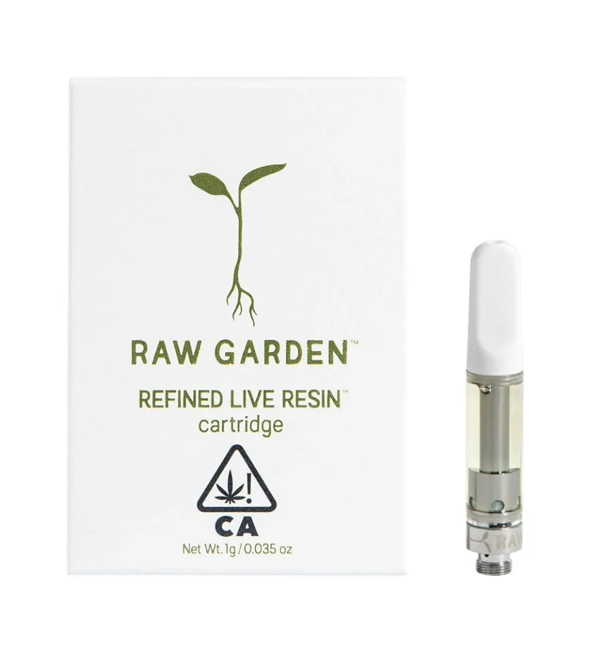 Orange Runtz Refined Live Resin™ 1.0g Cartridge