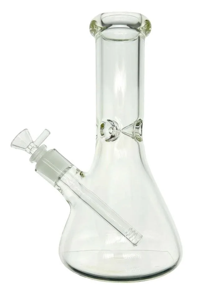 14" Beaker Bong - Assorted Colors