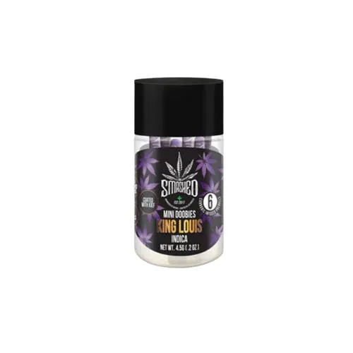 Smashed] Liquid Diamond Infused Mini Doobies 6pk - Cherry Punch (H)