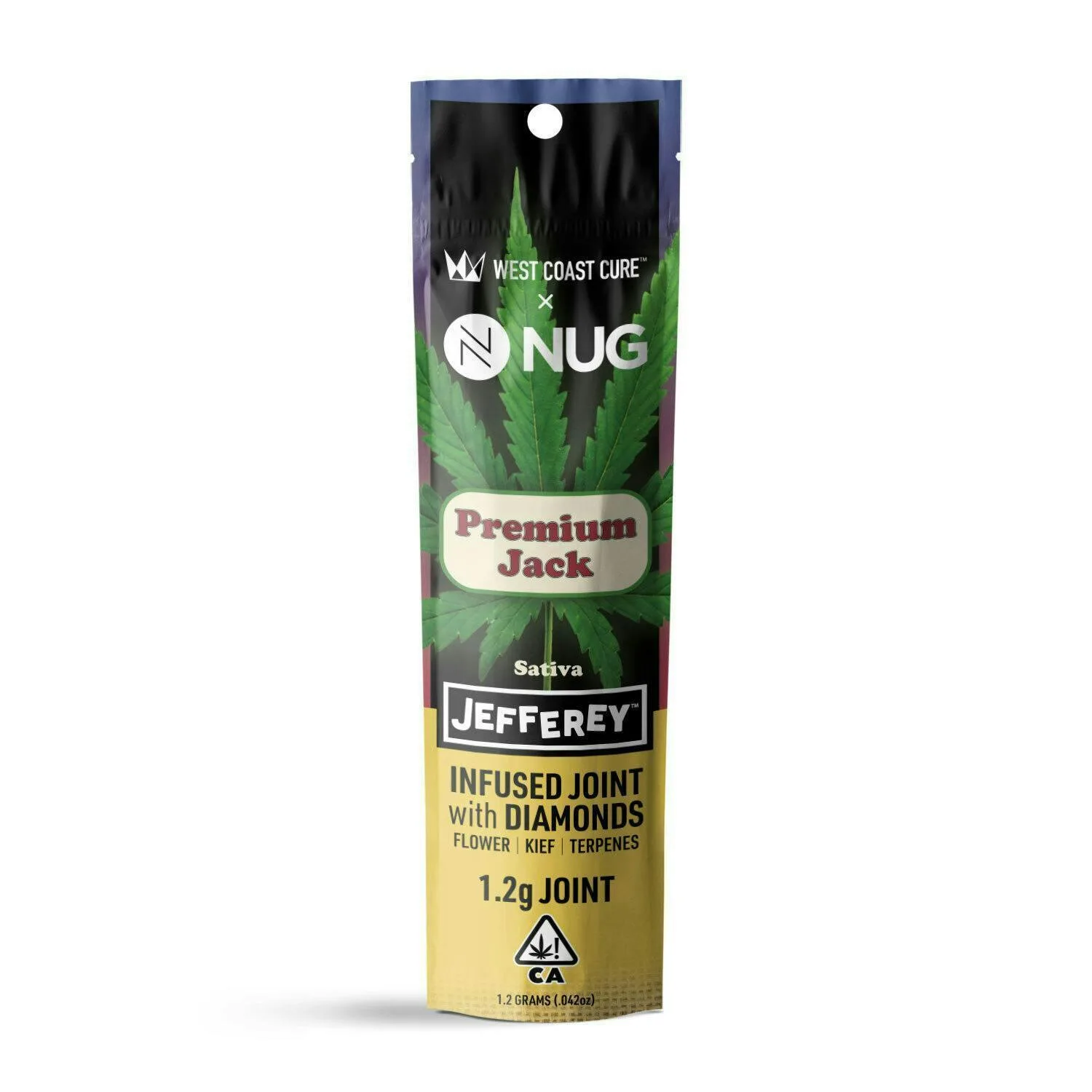 Premium Jack - 1.2g Jefferey Infused Joint Single - WCC x NUG