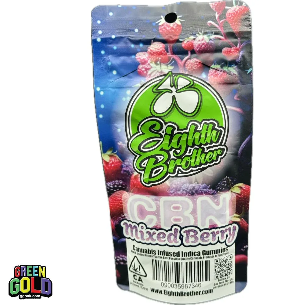 EIGHTH BROTHERS MIXED BERRY Gummies 100mg