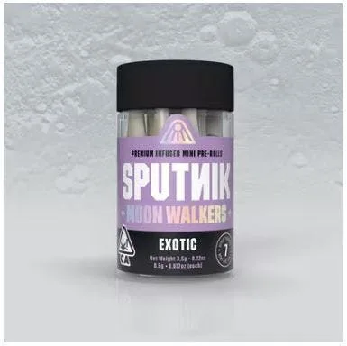 SPUTNIK 7pk Exotic Moon Walkers (3.5g)