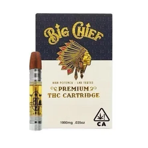 Big Chief 1g Cartridge - Amnesia Haze (S)