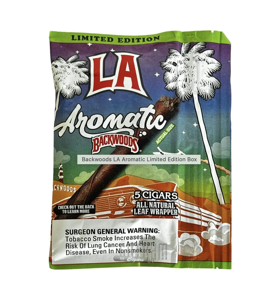 BACKWOODS 5pk - LA Aromatic