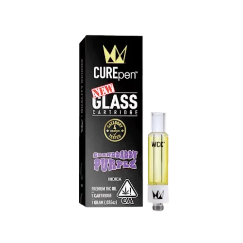 Granddaddy Purple CUREpen Cartridge
