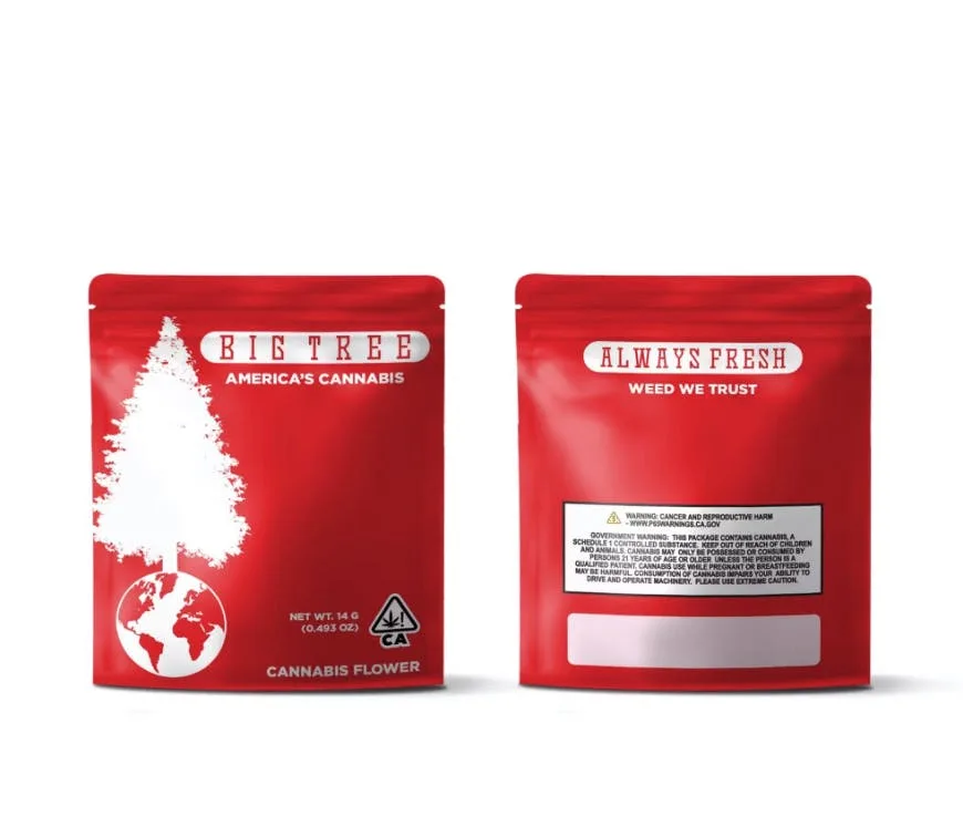 Big Tree Industries - Dosilato 14G - Half Oz