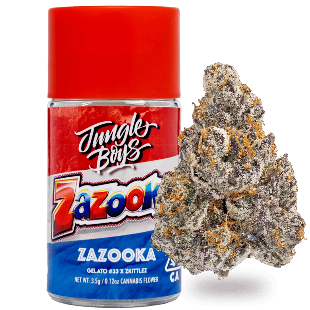 Jungle Boys | Zazooka - 3.5g Jar