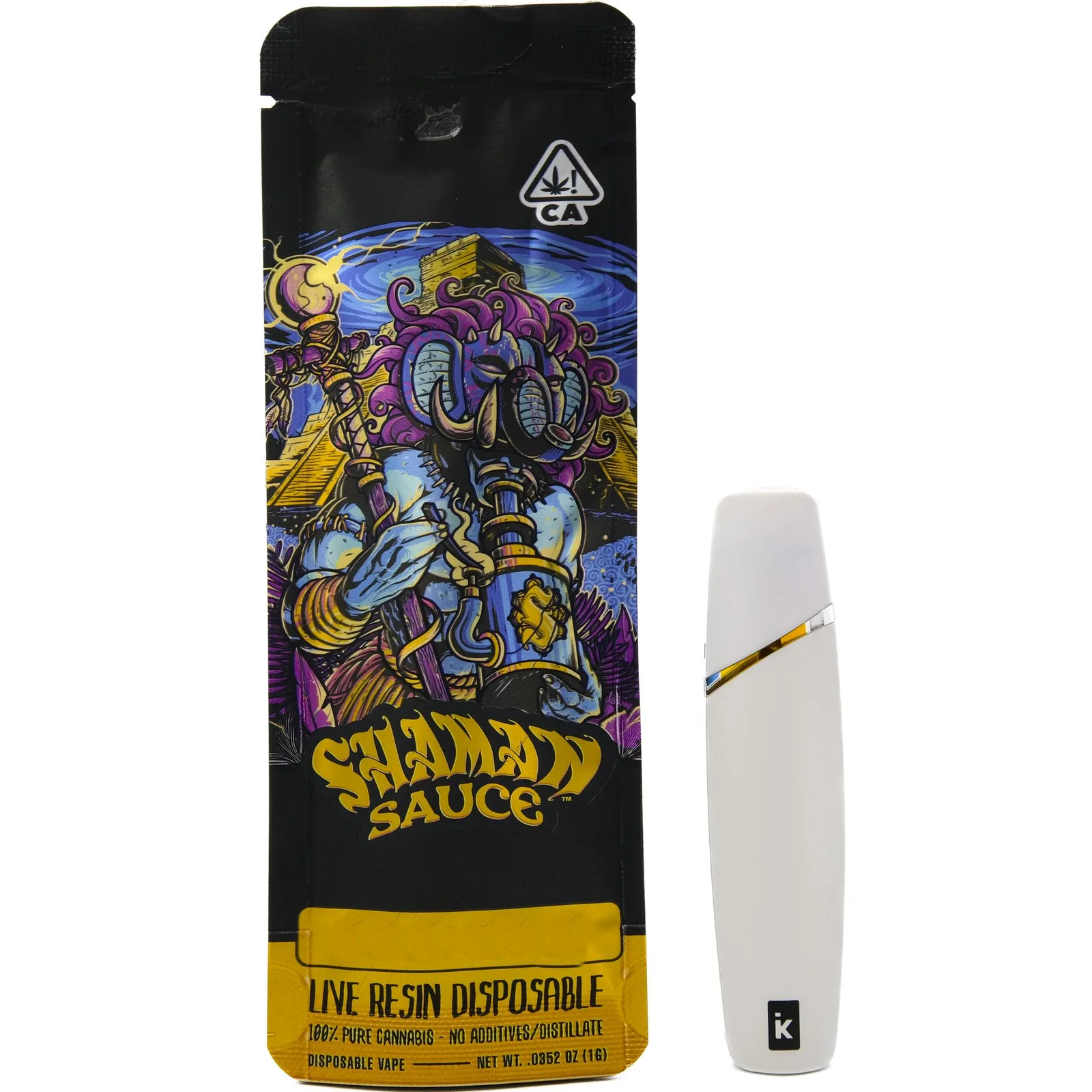Shaman Extracts | Guavanaza | 1G Live Resin Disposable