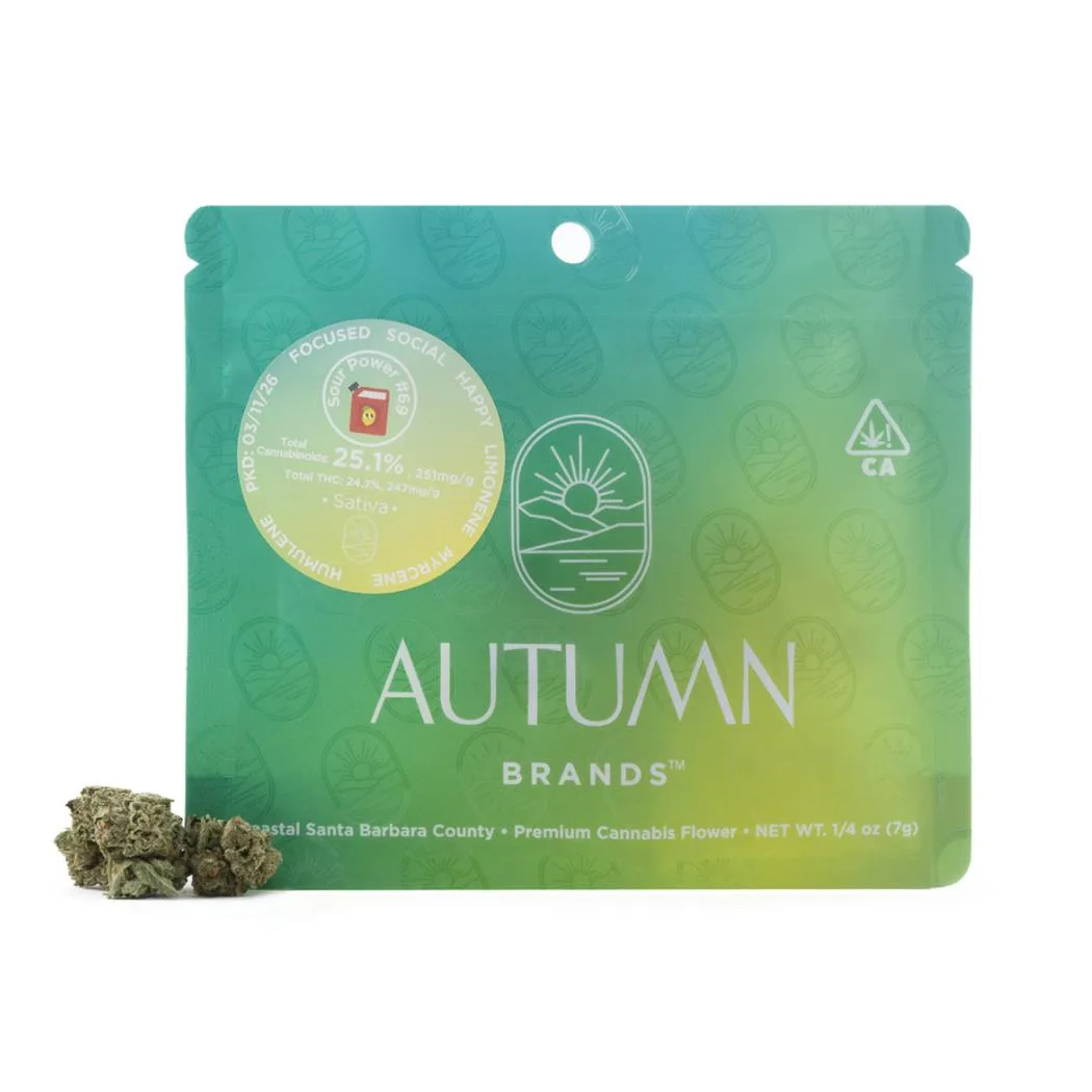 7g Pouch Sativa Sour Power #69