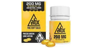 ABX - ABX - 200mg THC Soft Gels - 5ct (Next Day Delivery)