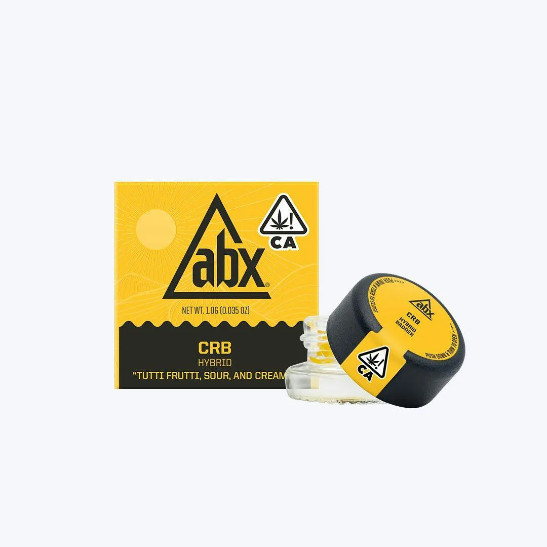 ABX - CRB Badder - 1g