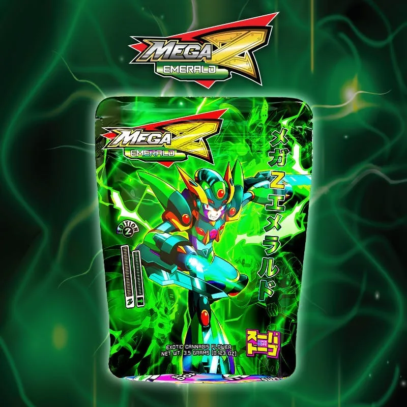 π’ MEGA Z (EMERALD) (3.5g)