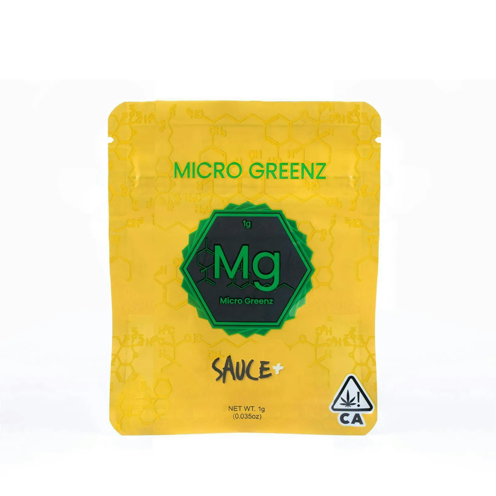 Micro Greenz | Banana Zelato | Sauce | 1g