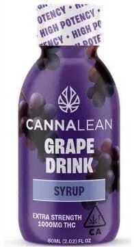 Cannalean | Grape Drink | 1000mg THC Syrup