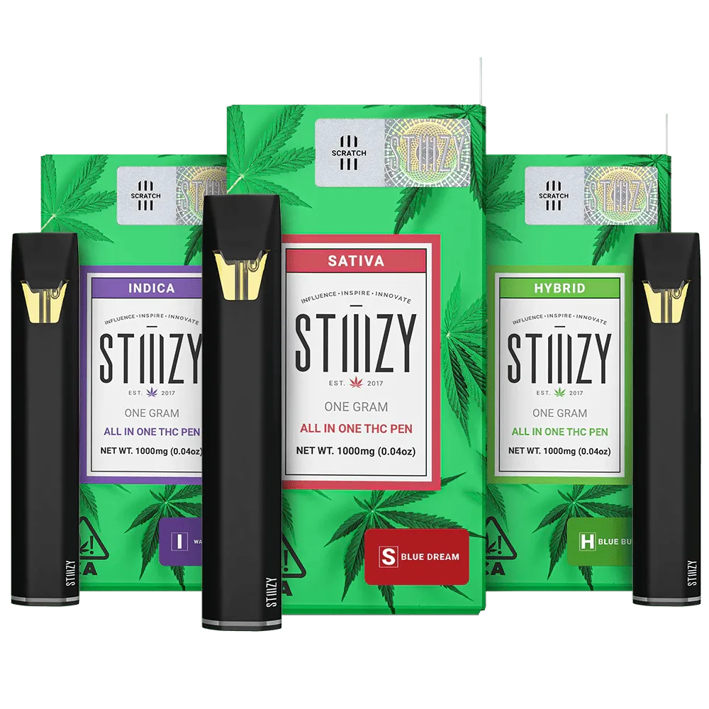 LIIIL STIIIZY - SATIVA ALL-IN-ONE PODS
