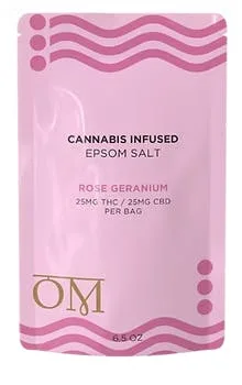 ROSE GERANIUM EPSOM SALT (1:1)
