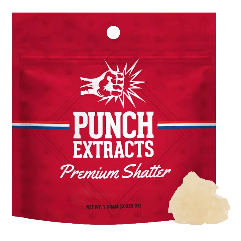 Punch | Rainbow Runtz | Shatter | [1g] | Hybrid