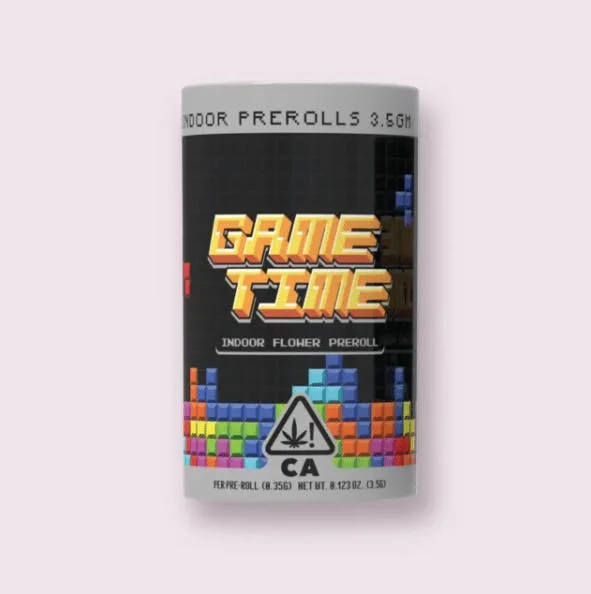 Gametime - PBJ | 10pk Prerolls