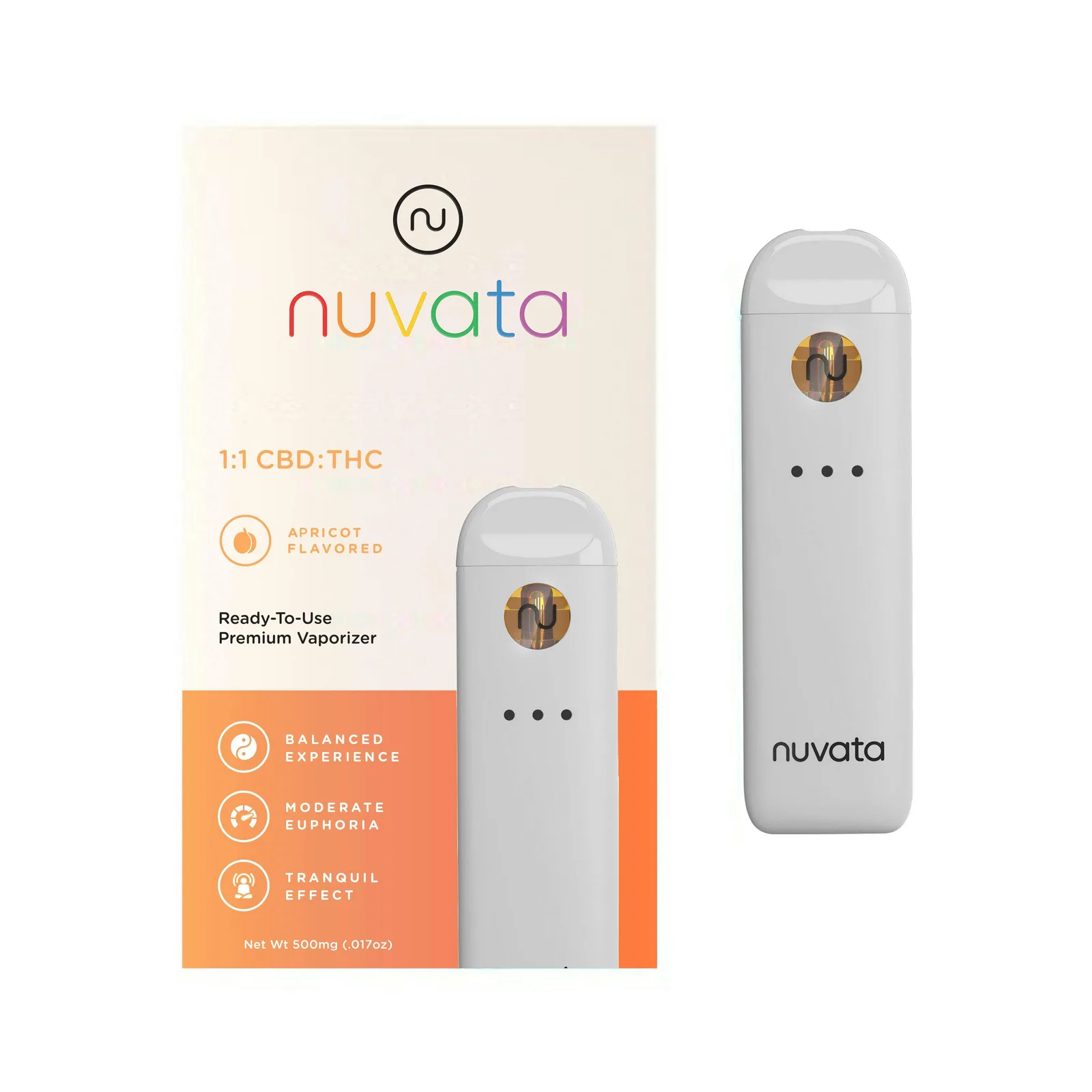 Nuvata - Flow 1:1 - Apricot