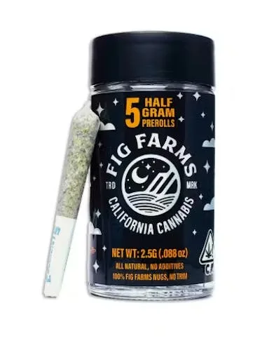 Fig Farms - Preroll - Fabulosa - 5PK
