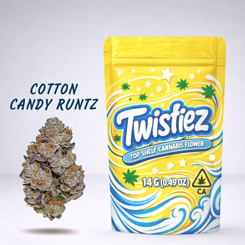 Cotton Candy - Topshelf Indoor - New Drop - Hybrid