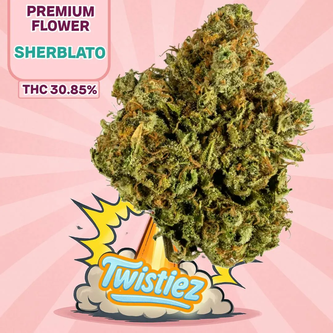Twistiez - Sherblato - Premium Flower - New Drop 14g - Hybrid