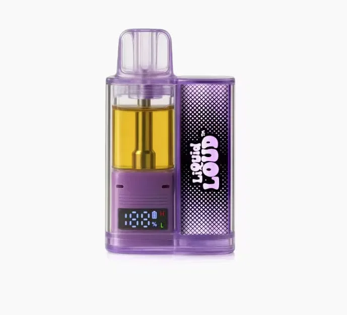 GOLDDROP - BLUEBERRY PURP (1.5G) LIQUID DIAMOND SAUCE ALL IN ONE [I]